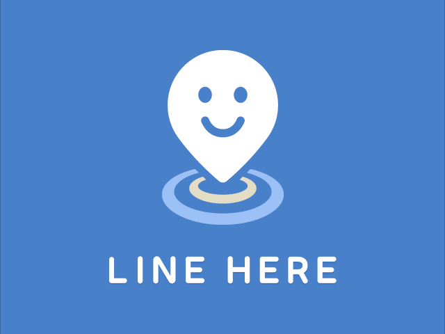 LINE 推出 LINE HERE，可以即時互相追蹤所在位置，群體戶外活動、追蹤小朋友