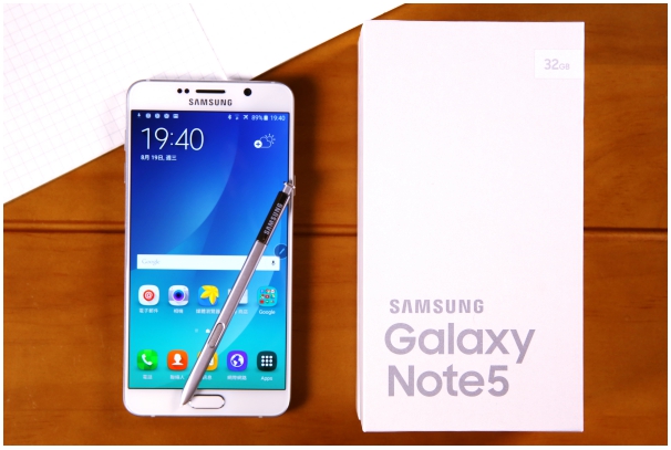 Samsung Galaxy Note 5 開箱，功能全面再進化，還可以大玩直播視訊