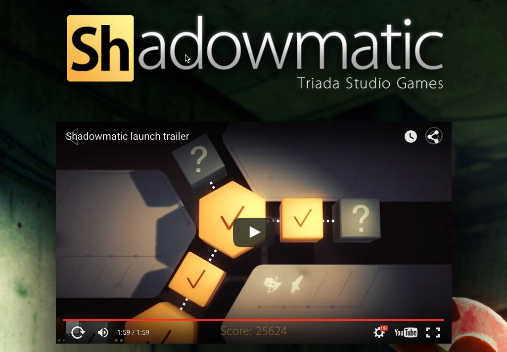 Shadowmatic - 超好玩投影遊戲，發揮你的想像力完成倒影的藝術