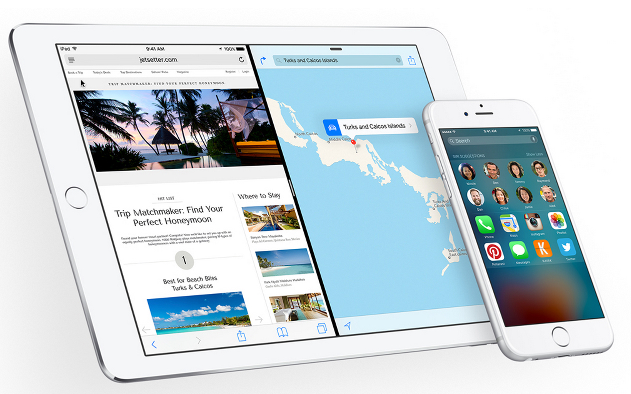 iOS 9 全新功能介紹，更新後你有發現這些細微的變化嗎？