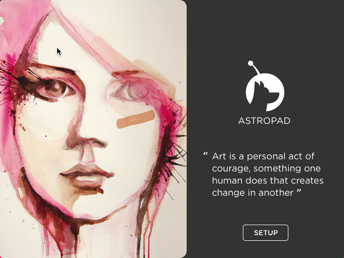 Astropad Mini - 把 iPhone / iPad 變成你 Mac 電腦的繪圖板（iPhone 限免中）