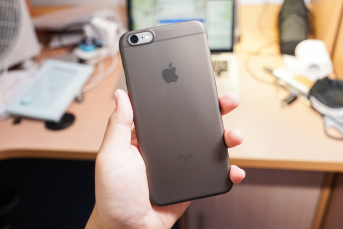 「開箱」超薄超薄僅厚0.3mm的iPhone 6S Plus保護殼