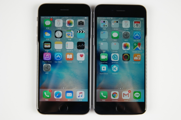 iPhone 6s vs iPhone 6 比較，從外觀到規格，究竟有了什麼變化？