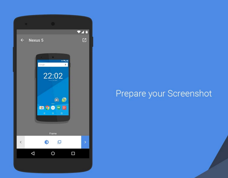 Screener - 將手機的螢幕截圖加上手機外框，Demo 畫面更加真實