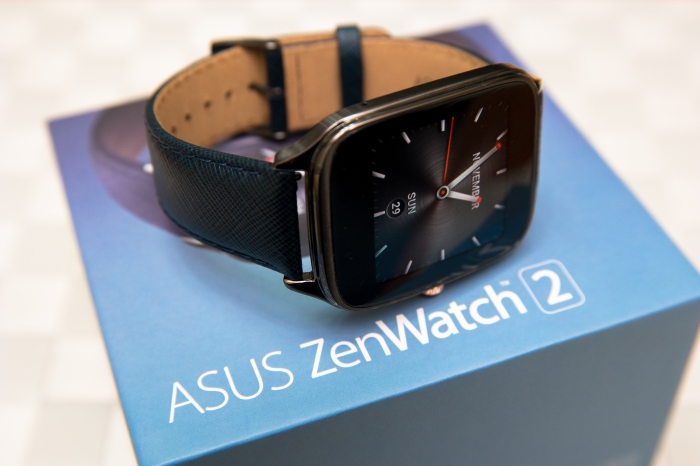 ASUS ZenWatch 2 開箱，二種尺吋，九種搭配選擇，讓手錶不只是你的裝飾