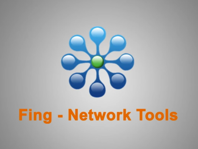 Fing Network Tools - 檢查看看你家的無線網路有沒有被偷連線