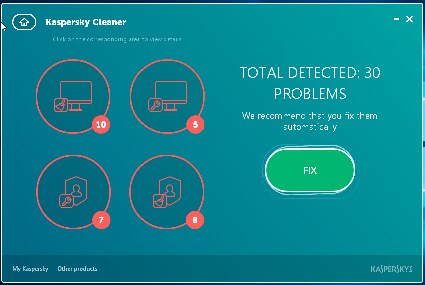 卡巴斯基提供免費的電腦清理工具 Kaspersky Cleaner，整理你不順暢的系統