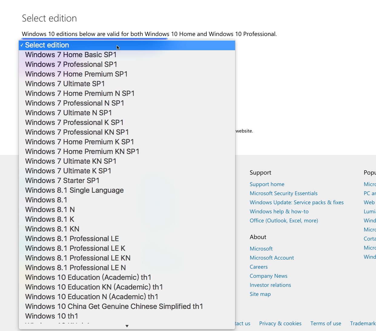Windows 7、Windows 8、Windows 10 作業系統去哪下載，教你怎麼獲得全部版本