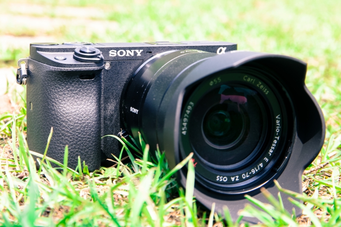 Sony α6300 單眼相機，世界最快 0.05 秒對焦、最多 425 個對焦點，支援 4K 錄影