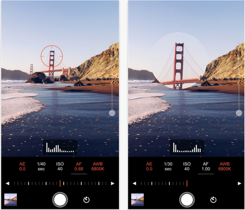 Shoot by ProCam - 讓 iPhone 也能夠使用「專業模式」拍照