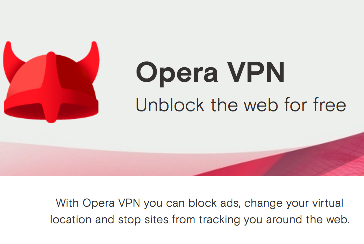 Opera VPN - 100% 免費的 VPN 翻牆 APP，連線速度快、品質好