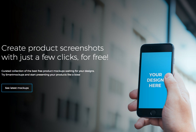 Smartmockups - 免設計技巧輕鬆製作出手機、平板畫面情境圖