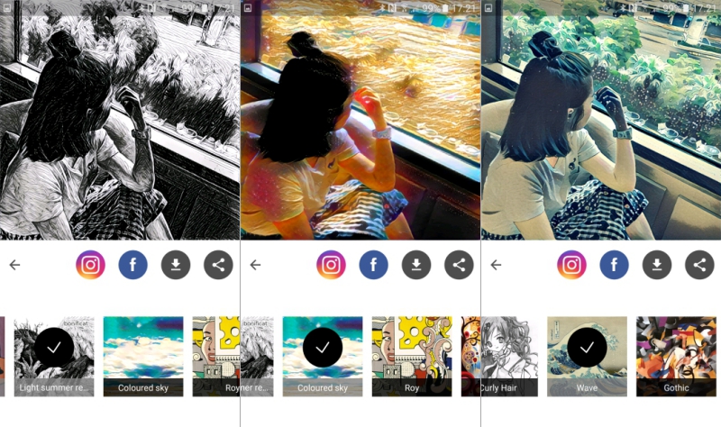 Prisma 讓照片一秒變成超逼真藝術畫，支援 Android/iOS