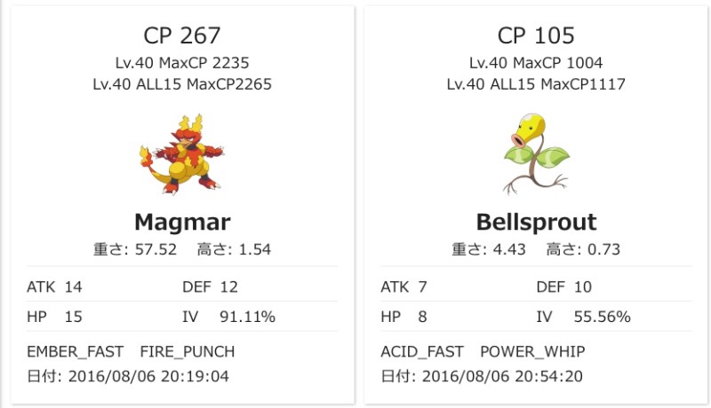 Cp Iv 先進化 先升級 Pokemon 技能與進化對照表 就是教不落 給你最豐富的3c 資訊 教學網站