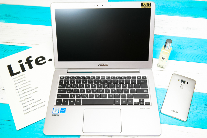 ASUS ZenBook UX330UA 開箱，高效能商務輕薄筆電，12 小時超長續航