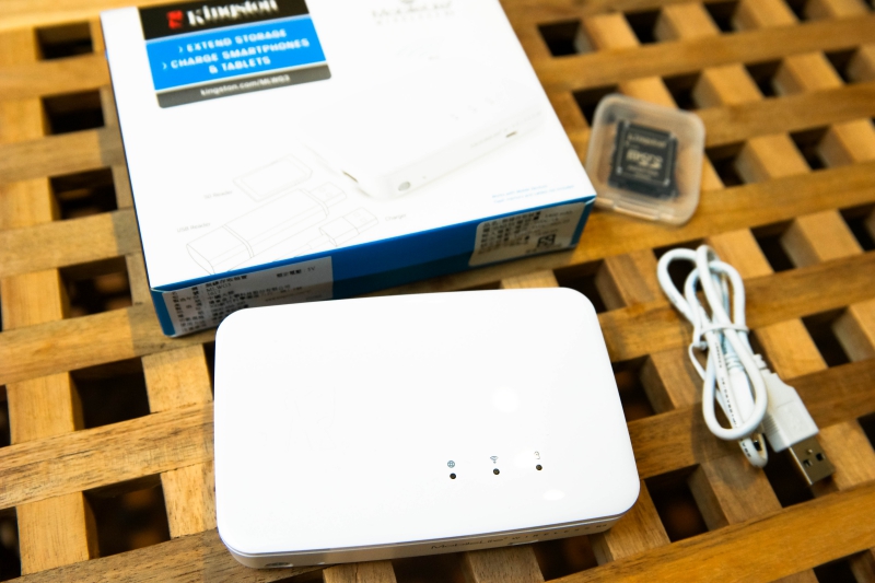 金士頓 Mobilelite Wireless G3 開箱，可做為無線讀卡機、網路分享、行動電源