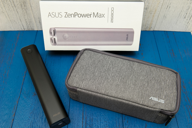 ASUS ZenPower Max 行動電源開箱，超大電量 26800mAh，手機、平板、筆電都可用