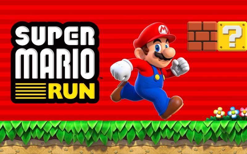 Super Mario Run 終於正式推出，手機上一指就能玩超級瑪莉