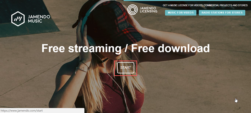 Jamendo Music - 線上音樂分享平台，超過 40 萬首國外音樂免費下載
