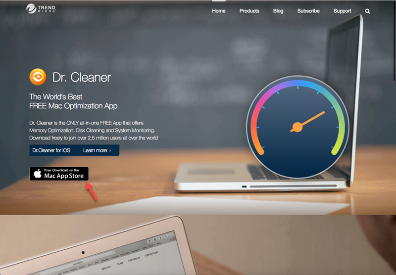 dr. cleaner app mac
