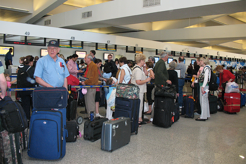 航空公司免費行李額度 ∕ 規範懶人包，託運前記得看清楚不要超重囉