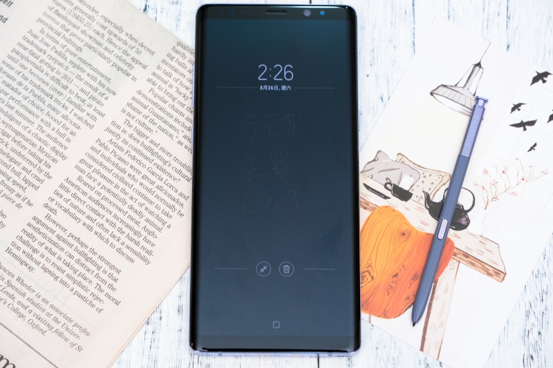 對阿湯來說，更換 Galaxy Note 8 的十個理由（需求）