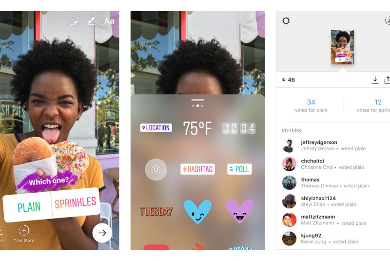 【網路社群】instagram 互動功能再加強，新版本要加入投票貼紙！