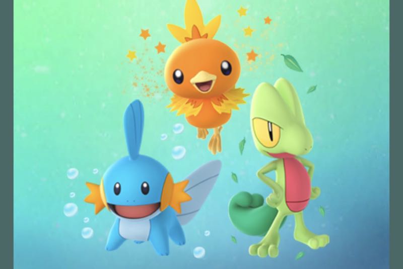 【遊戲相關】Pokemon GO 第三代登場！還有分地區、道館與孵蛋限定寶可夢