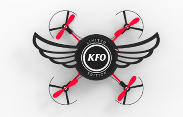 【網路大小事】肯德基也出無人機？ KFO 買炸雞就送無人機 DIY 紙板組！