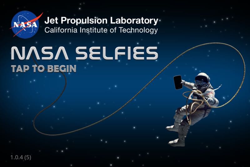 【網路大小事】NASA 推出《NASA Selfies》app，讓你在太空中大玩自拍