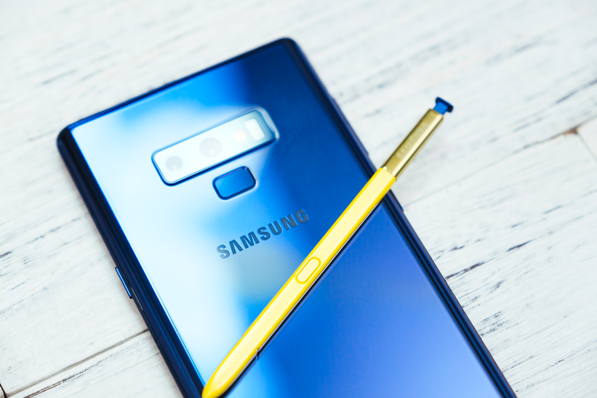 【3C & 資訊評測】Samsung Galaxy Note9 開箱，S Pen 無所不能、筆較厲害，讓你更智慧不費力！