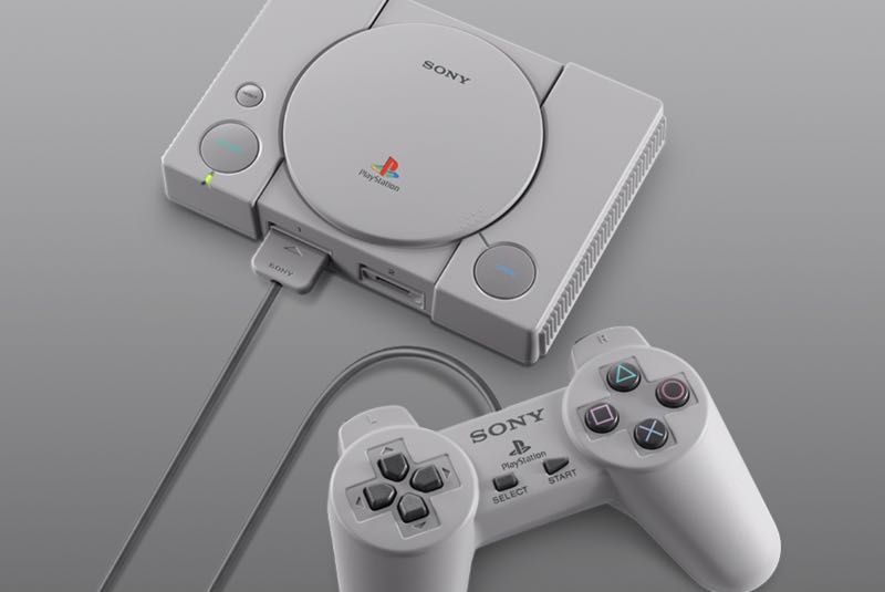 【網路大小事】Sony PlayStation 迷你懷舊版「PlayStation Classic」，12 月限量開賣！