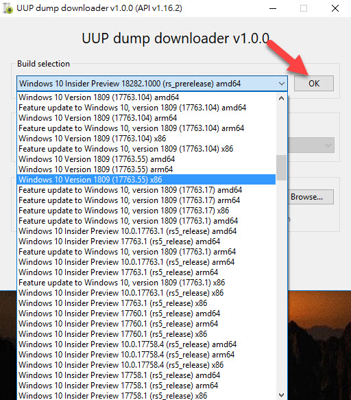 uup dump windows 11
