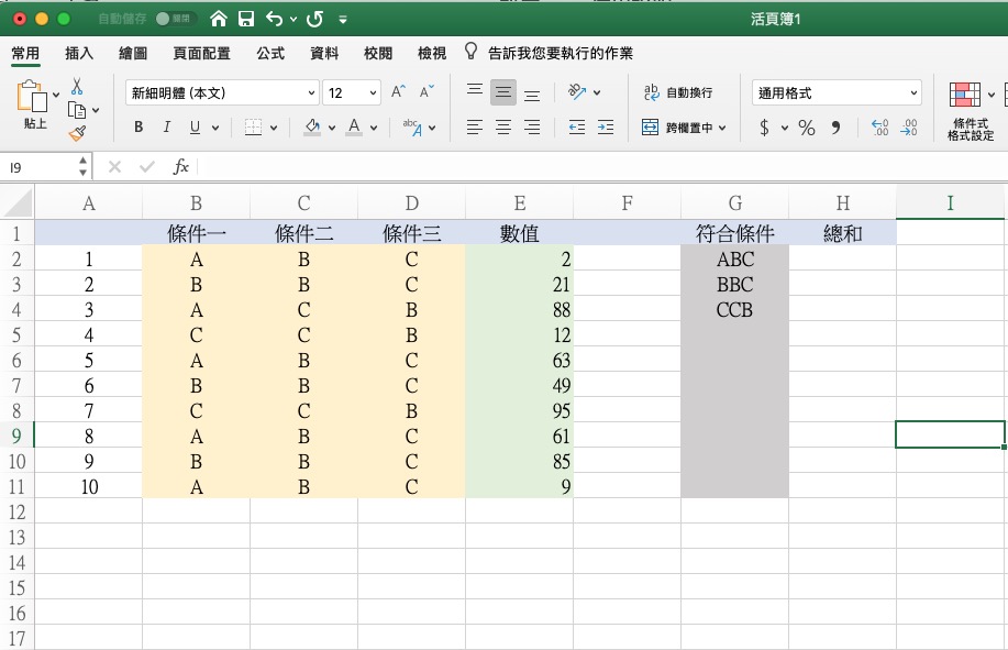 Excel 小教室 計算符合多重條件下的總和 Sum If 陣列的運用 就是教不落