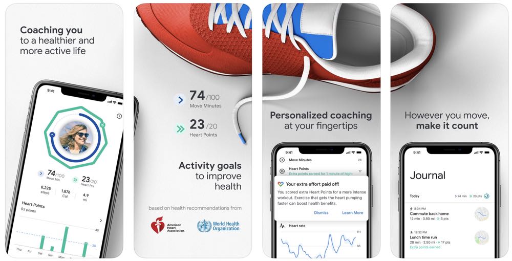 【網路大小事】Google Fit 登陸 iOS 裝置，iPhone 用戶有更多手錶可以選囉！