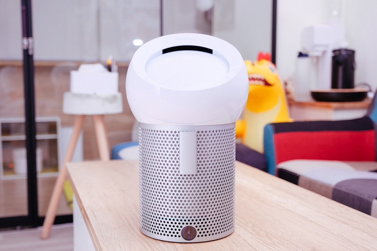 【開箱文 & 評測】Dyson Pure Cool Me™ 個人空氣清淨風扇開箱，精準送出潔淨空氣到你的呼吸空間