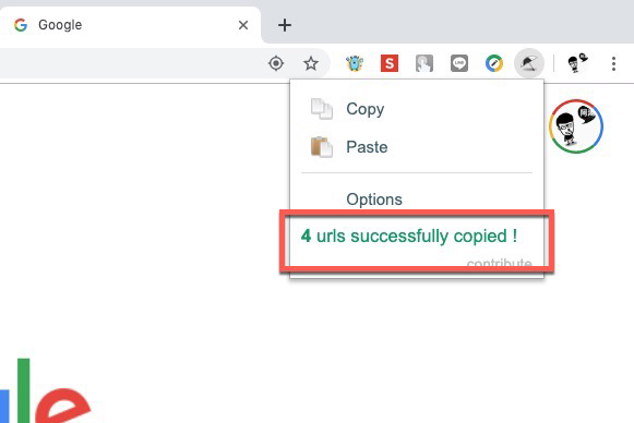 【Chrome 瀏覽器】Copy All Urls – 一鍵複製瀏覽器所有視窗的網址，不需一個個複製記錄（Chrome）