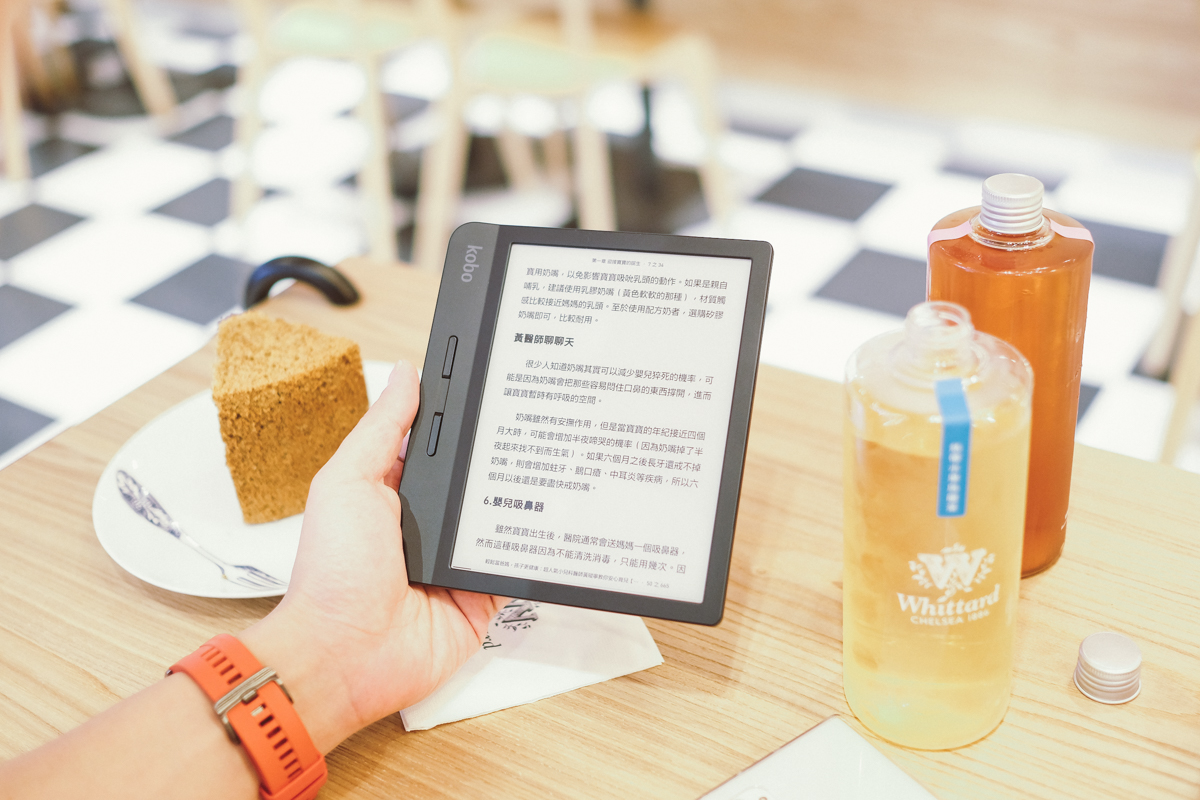 樂天 Kobo 電子書閱讀器 Kobo Libra H2O 開箱，7 吋好攜帶、支援 OverDrive 公共圖書館 就是教不落 給你