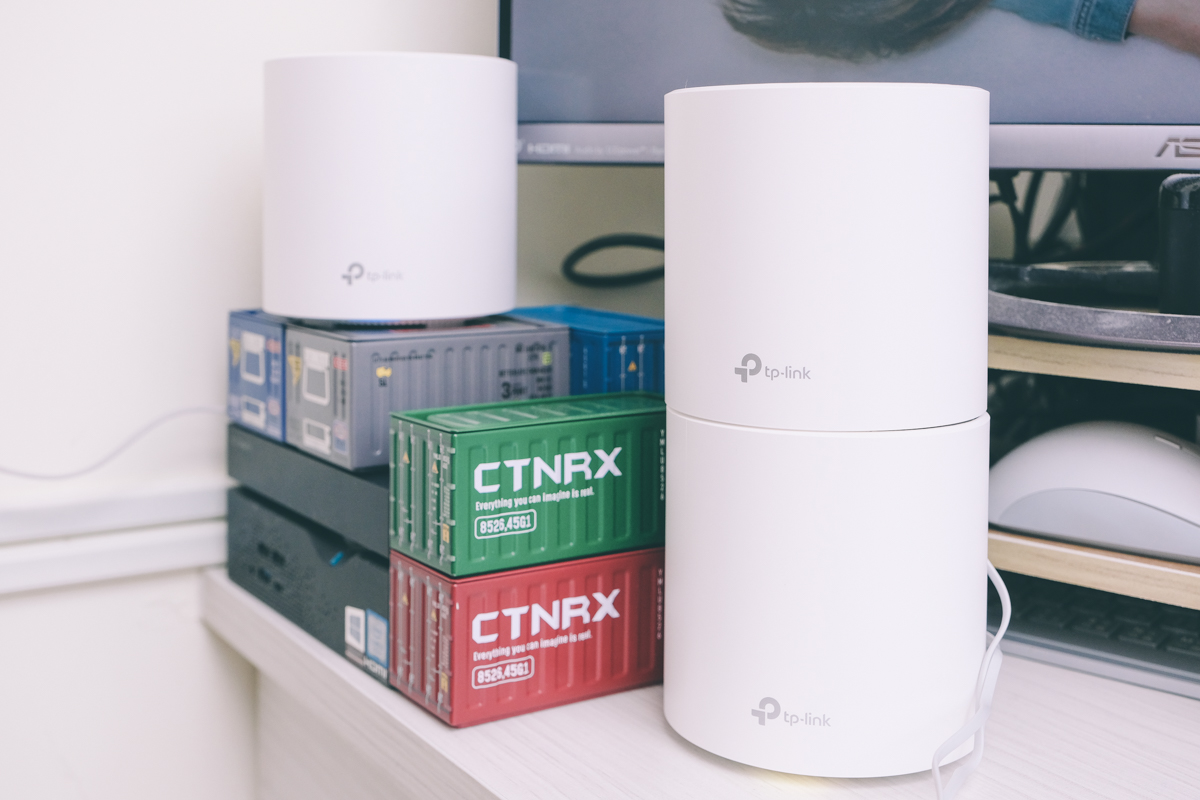 讓你家中的Wi-Fi 訊號無死角，TP-Link Deco X20 AX1800 網狀路由器開箱