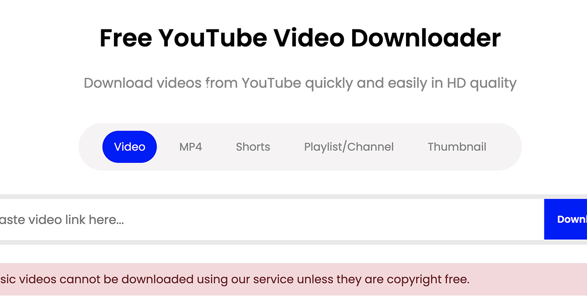 【線上工具/服務】10downloader – YouTube 影音下載工具，只要將 youtube 改成 000tube 也能下載