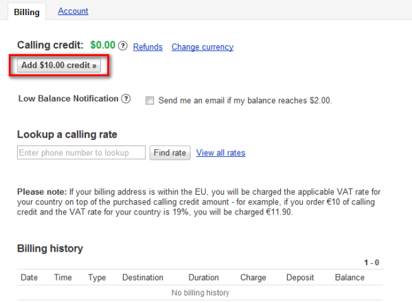 Gmail新增电话服务《Google Voice》国际电话